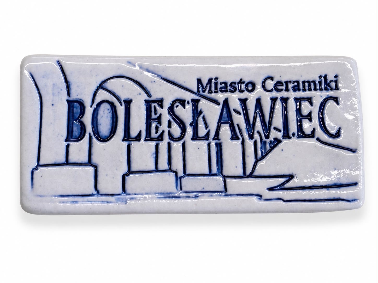 Przykład magnesu ceramicznego cieniowanego