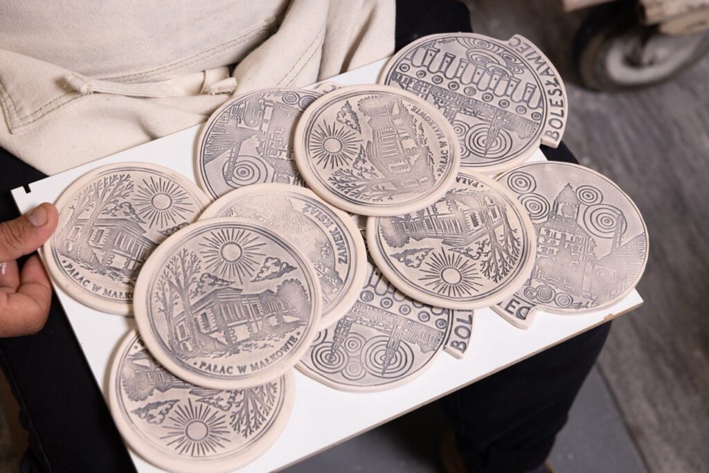 Przykładowa realizacja magnesu ceramicznego 9