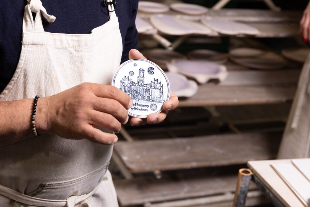 Przykładowa realizacja magnesu ceramicznego 11
