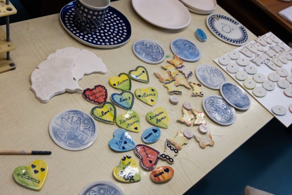 Przykładowa realizacja magnesu ceramicznego 14