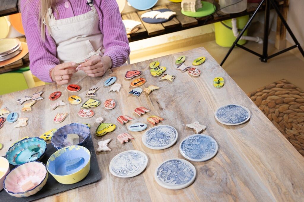 Przykładowa realizacja magnesu ceramicznego 15