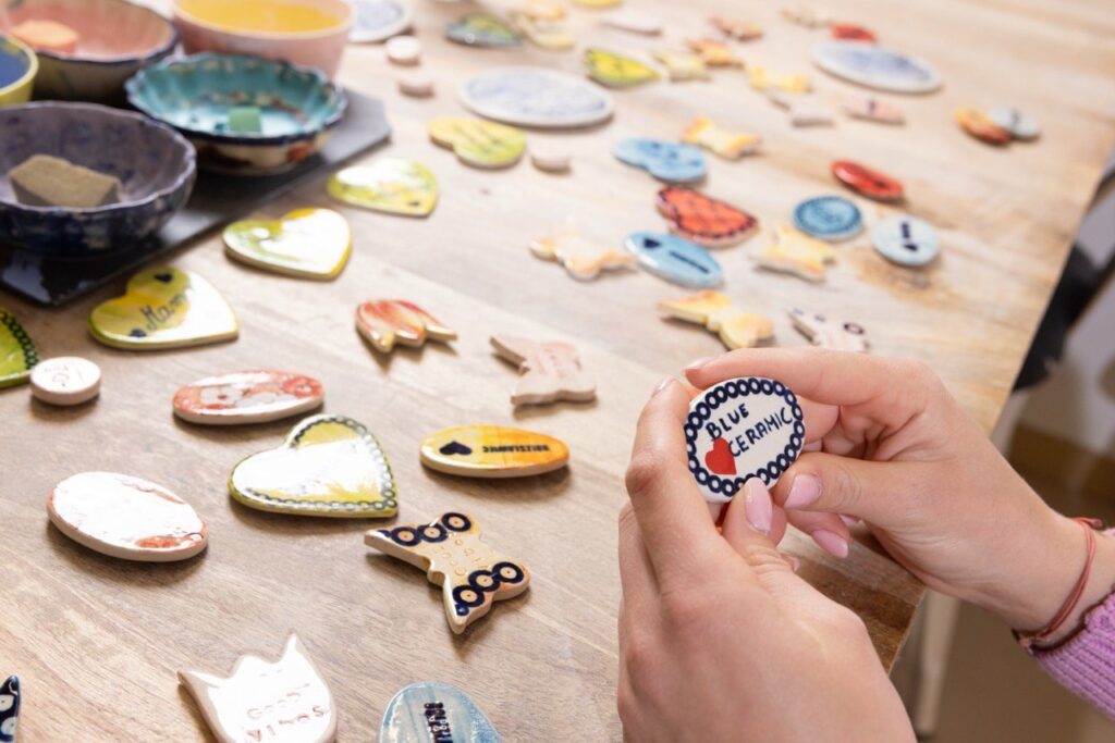 Przykładowa realizacja magnesu ceramicznego 16