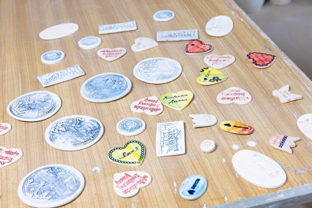 Przykładowa realizacja magnesu ceramicznego 19